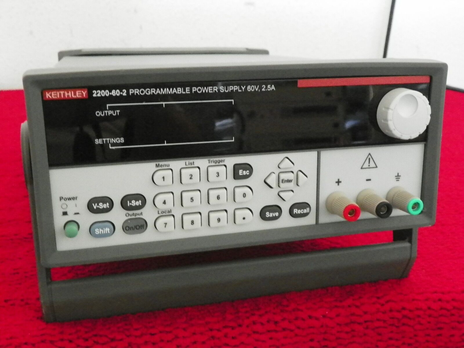 Keithley 2200-60-2 60V 2.5A Programmable DC Power Supply 90 DAY WARRANTY (2) Keithley 2200-60-2 60V 2.5A Programmable DC Power Supply 90 DAY WARRANTY (2)